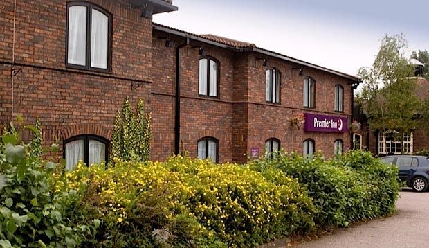 Premier Inn Carlisle Central North Kültér fotó